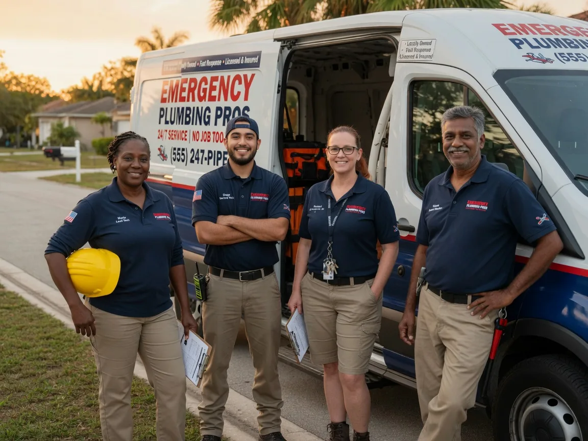 Emergency Plumber company in Cedar Island, NC